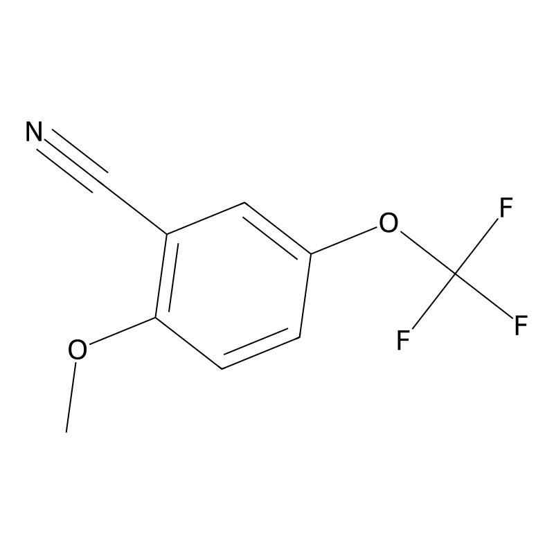 2-Methoxy-5-(trifluoromethoxy)benzonitrile
