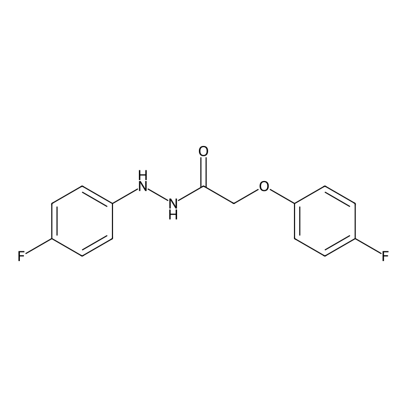 2-(4-fluorophenoxy)-N'-(4-fluorophenyl)acetohydraz...
