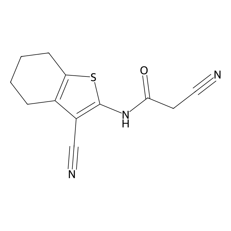 2-cyano-N-(3-cyano-4,5,6,7-tetrahydro-1-benzothien...