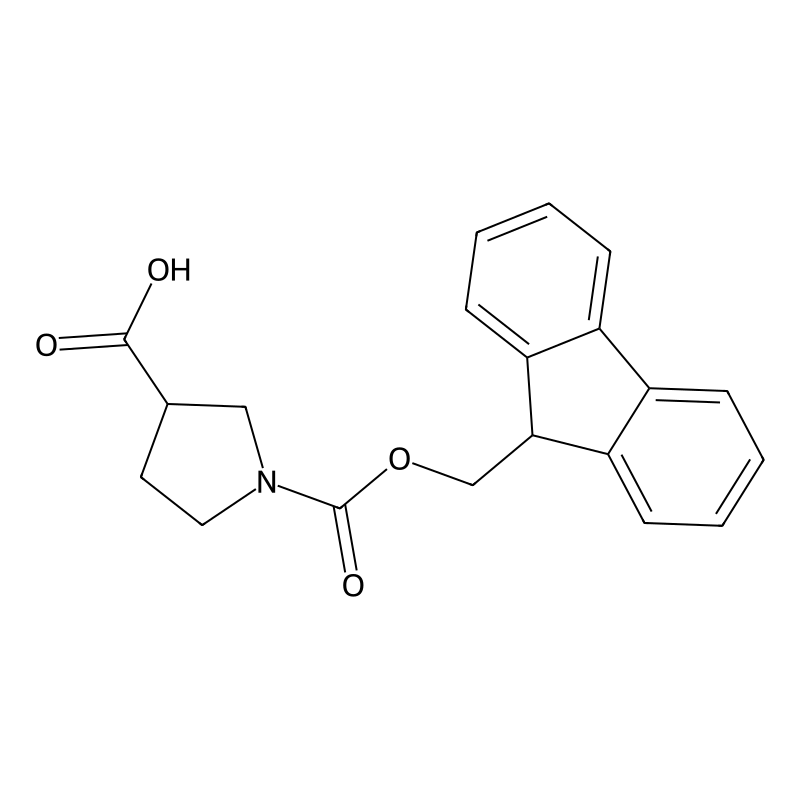 Fmoc-1-pyrrolidine-3-carboxylic acid