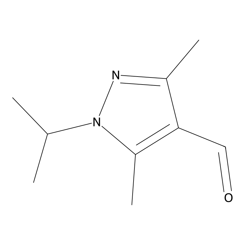 1-Isopropyl-3,5-dimethyl-1H-pyrazole-4-carbaldehyd...
