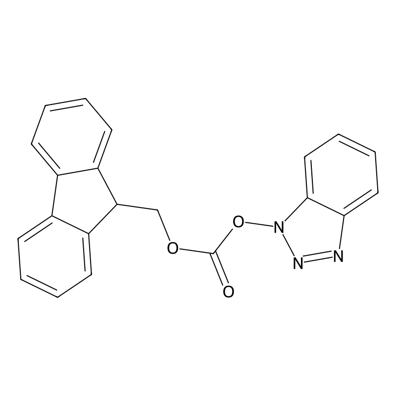 (9H-Fluoren-9-yl)methyl 1H-benzo[d][1,2,3]triazol-...