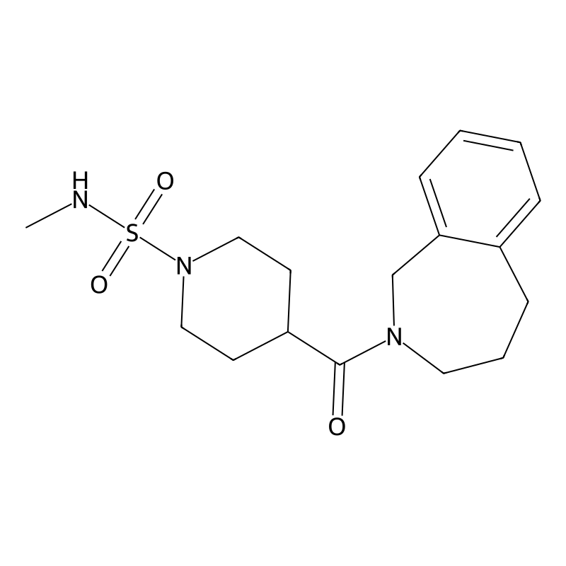 N-methyl-4-(1,3,4,5-tetrahydro-2-benzazepine-2-car...
