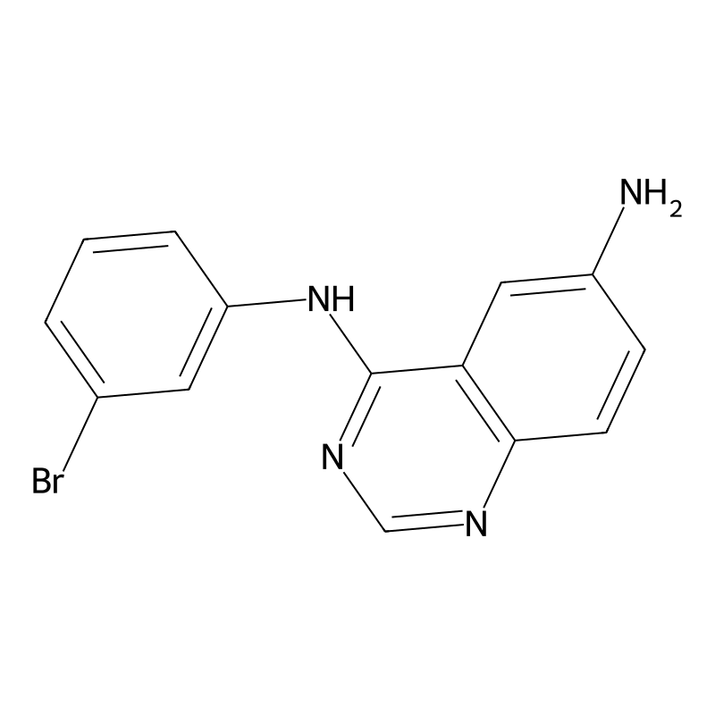 N4-(3-Bromophenyl)quinazoline-4,6-diamine