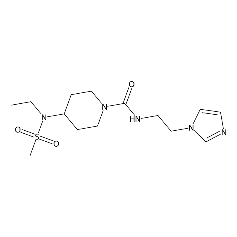 4-[ethyl(methylsulfonyl)amino]-N-(2-imidazol-1-yle...