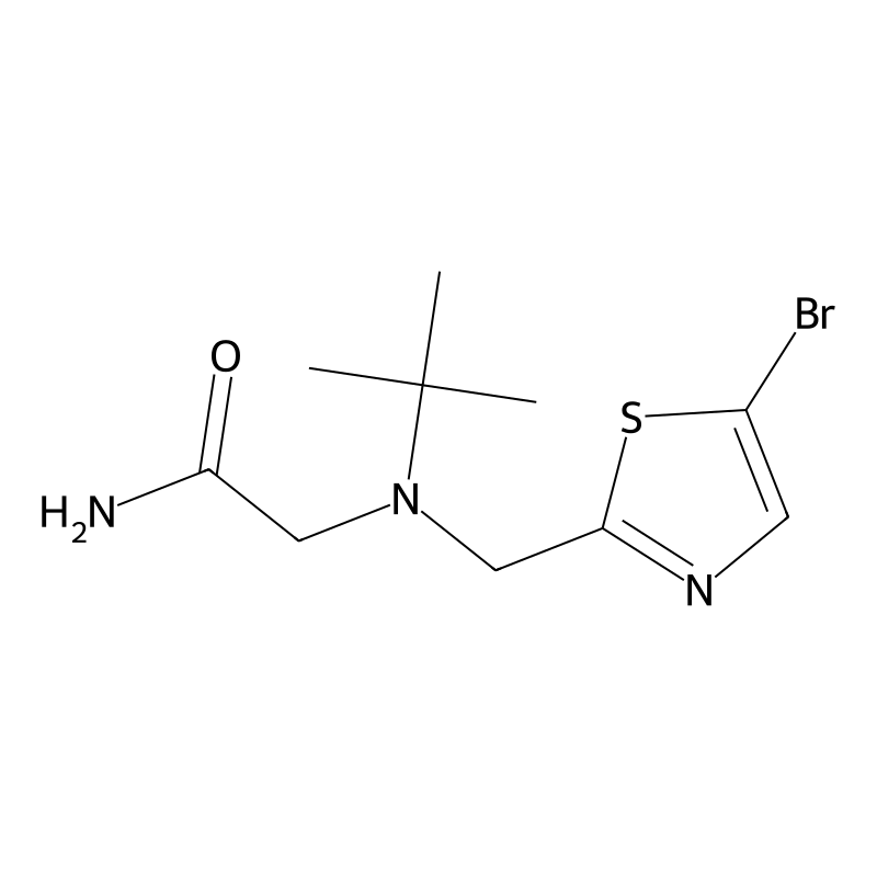 2-[(5-Bromo-1,3-thiazol-2-yl)methyl-tert-butylamin...