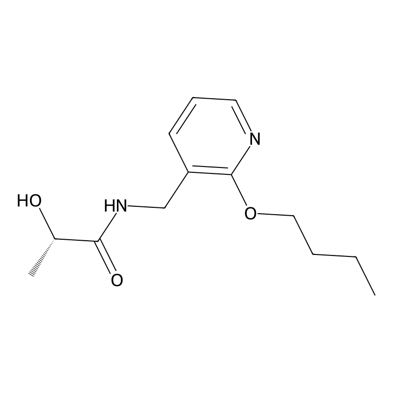 (2S)-N-[(2-butoxypyridin-3-yl)methyl]-2-hydroxypro...