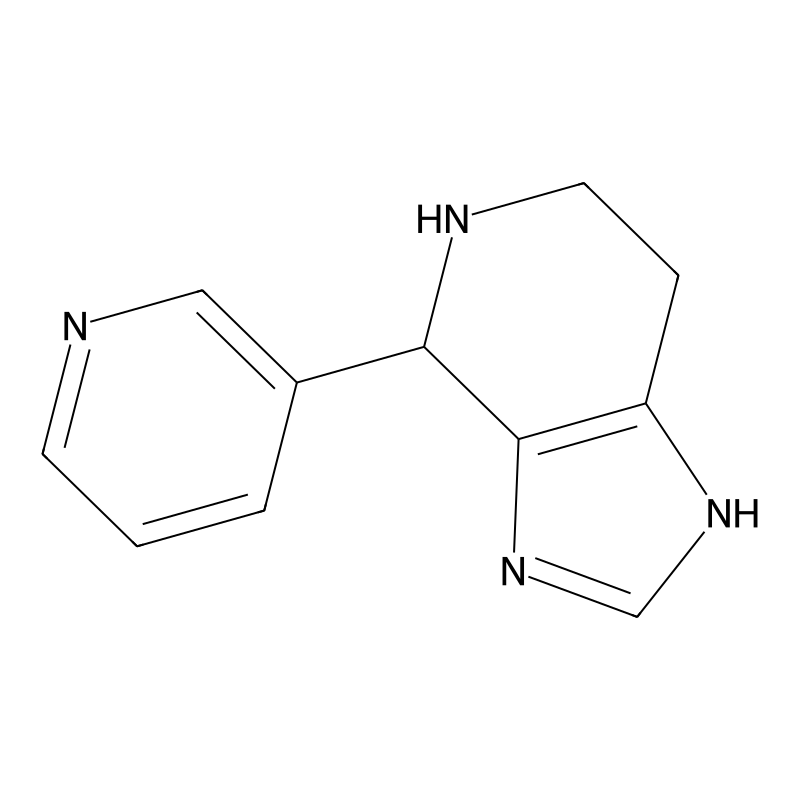 4-Pyridin-3-YL-4,5,6,7-tetrahydro-3H-imidazo[4,5-C...