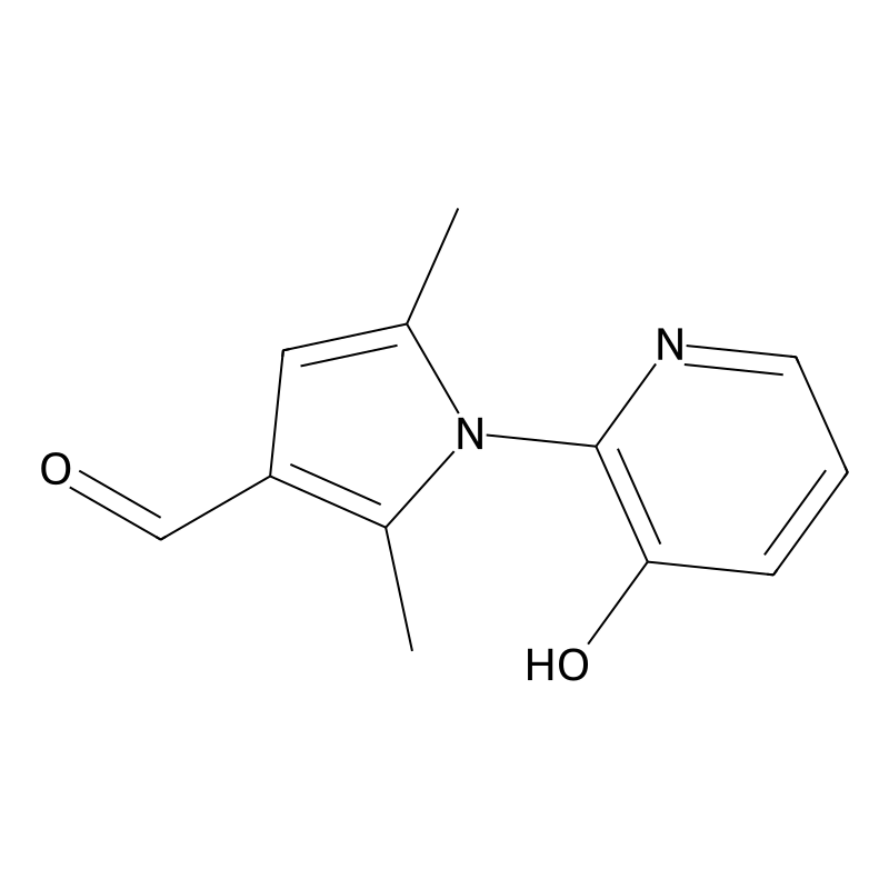 1-(3-Hydroxy-pyridin-2-yl)-2,5-dimethyl-1H-pyrrole...
