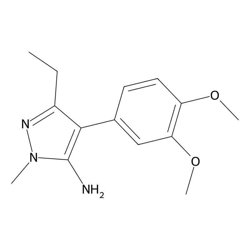 4-(3,4-Dimethoxy-phenyl)-5-ethyl-2-methyl-2H-pyraz...