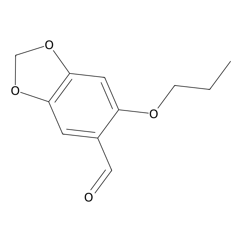 6-Propoxy-benzo[1,3]dioxole-5-carbaldehyde