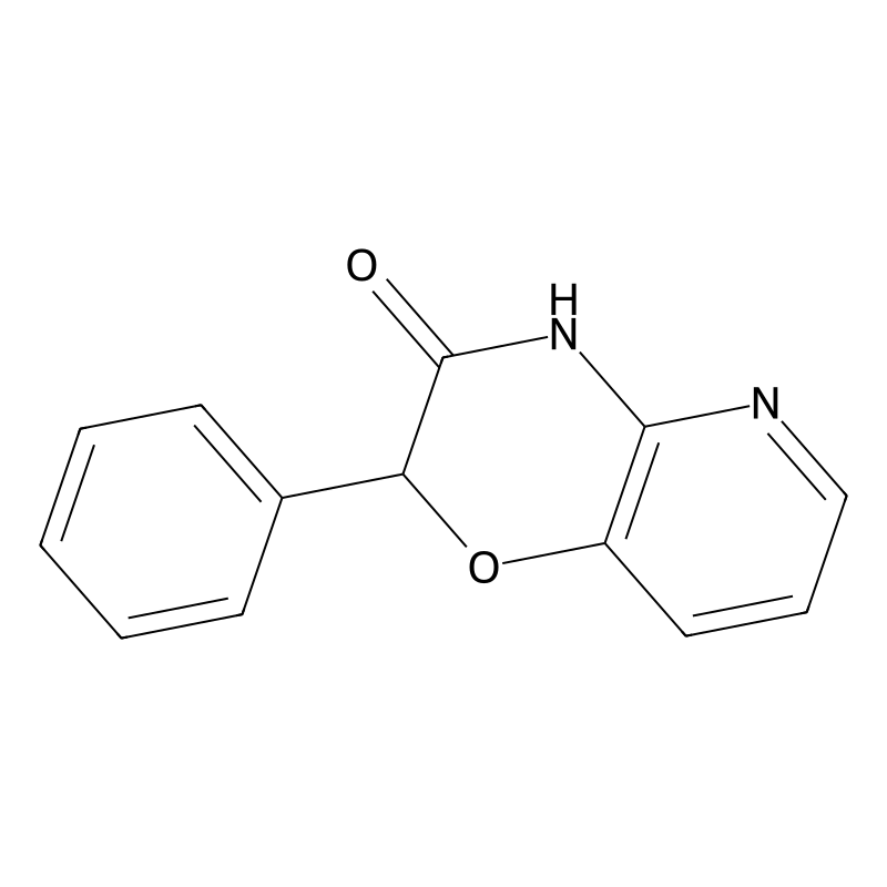 2-phenyl-2H-pyrido[3,2-b][1,4]oxazin-3(4H)-one