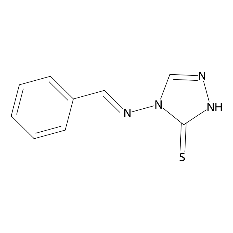 4-{[(1E)-phenylmethylene]amino}-4H-1,2,4-triazole-...