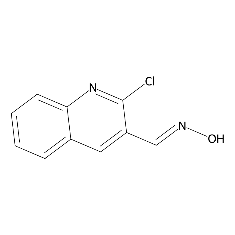 2-Chloro-3-quinolinecarboxaldehyde oxime