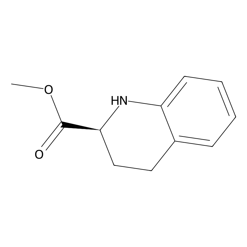 (S)-1,2,3,4-Tetrahydroquinoline-2-carboxylic acid ...