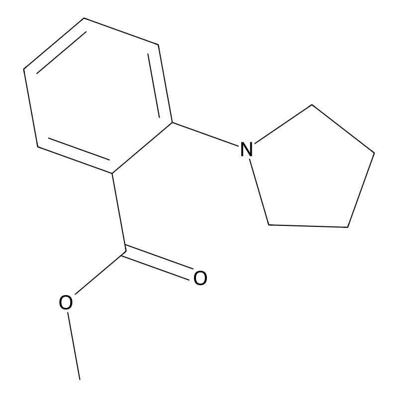 Methyl 2-(pyrrolidin-1-yl)benzoate