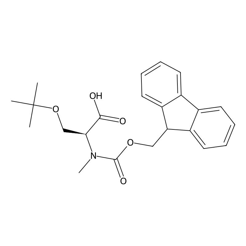 Fmoc-N-Me-Ser(tBu)-OH