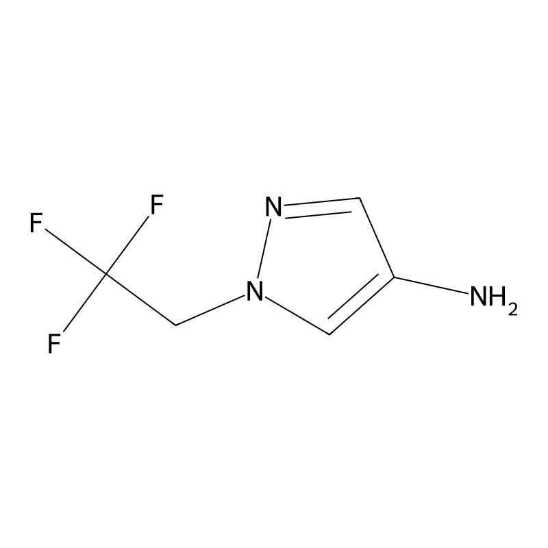 1-(2,2,2-trifluoroethyl)-1H-pyrazol-4-amine