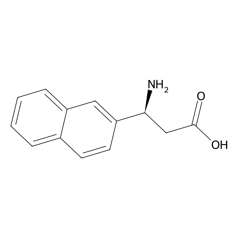 (S)-3-Amino-3-(naphthalen-2-yl)propanoic acid