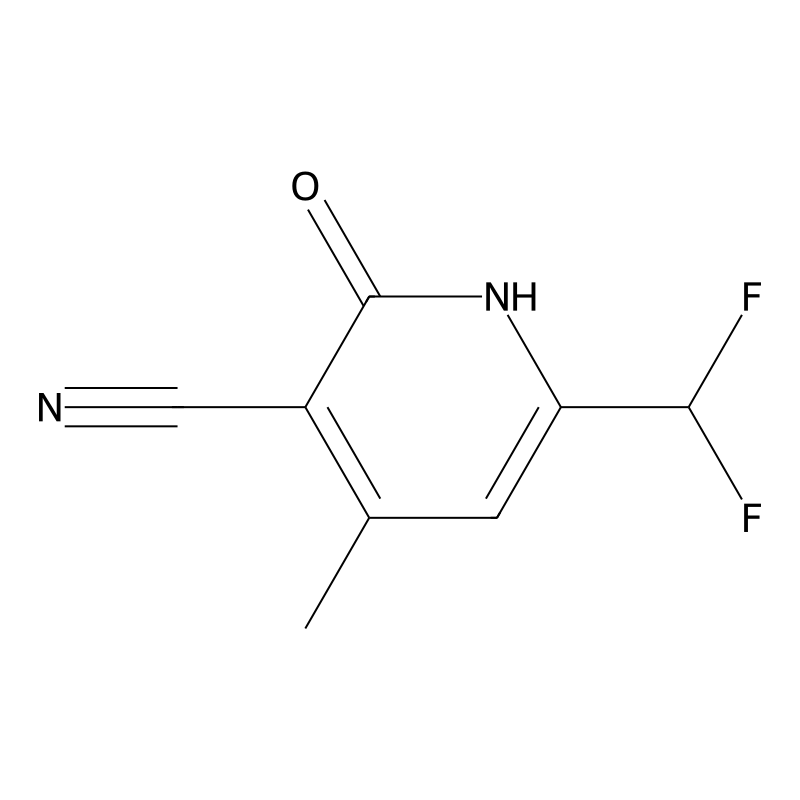 6-(Difluoromethyl)-2-hydroxy-4-methylnicotinonitri...