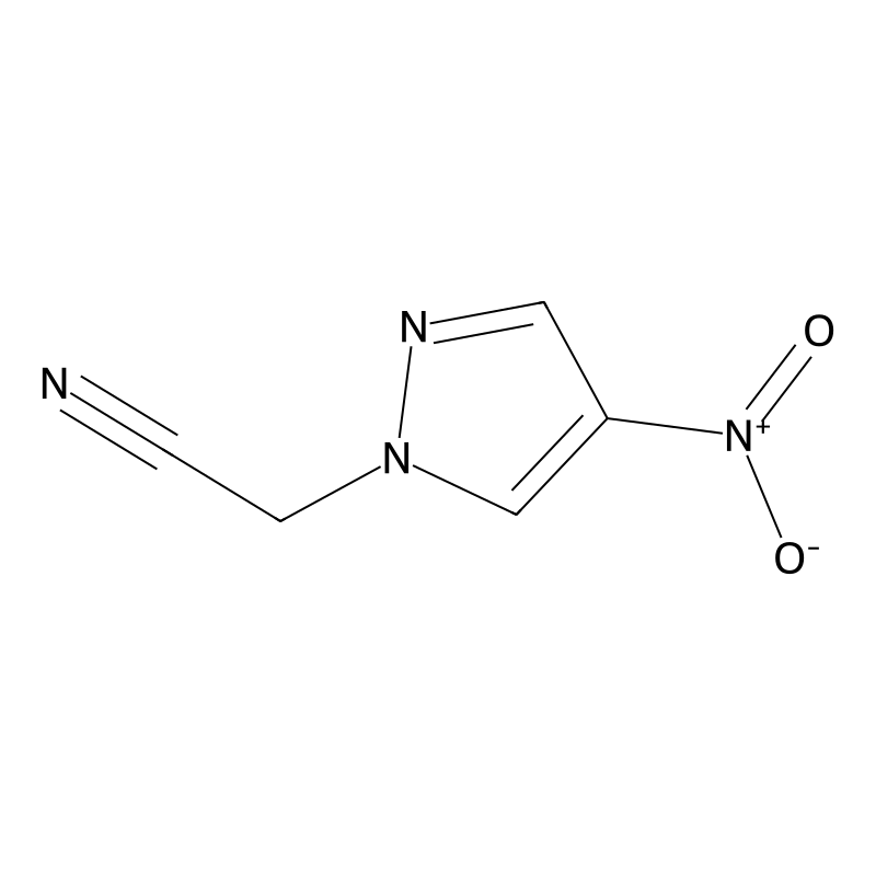 (4-nitro-1H-pyrazol-1-yl)acetonitrile