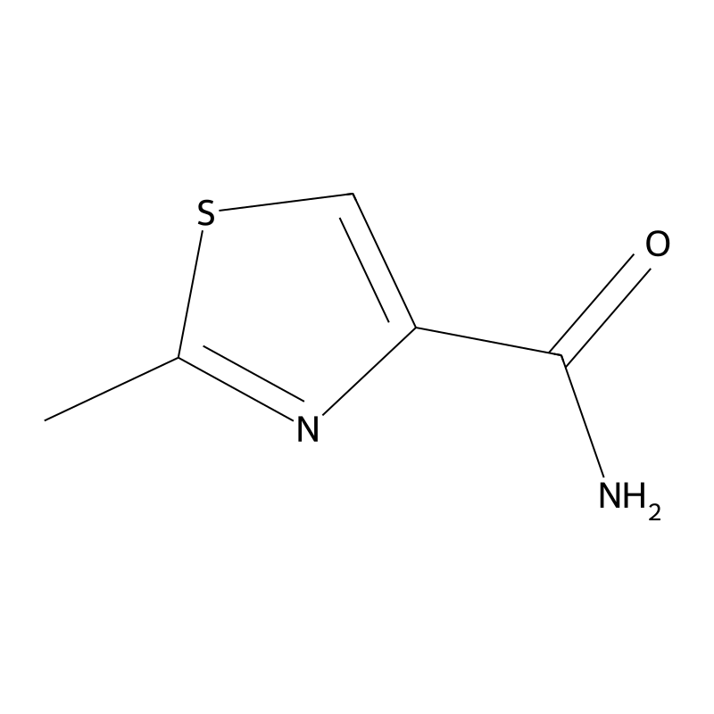 2-Methylthiazole-4-carboxamide