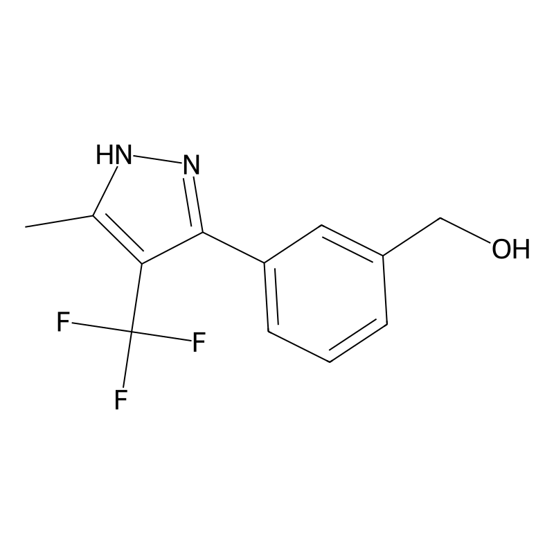 [3-[5-methyl-4-(trifluoromethyl)-1H-pyrazol-3-yl]p...
