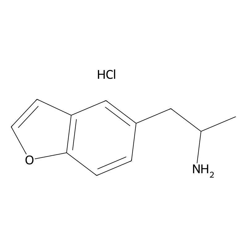 1-(Benzofuran-5-yl)propan-2-amine hydrochloride
