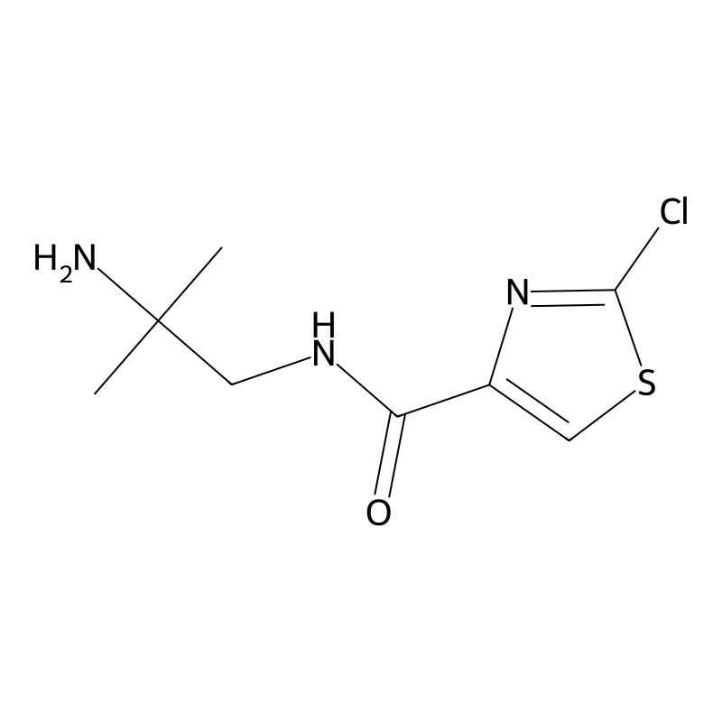 N-(2-amino-2-methylpropyl)-2-chloro-1,3-thiazole-4...