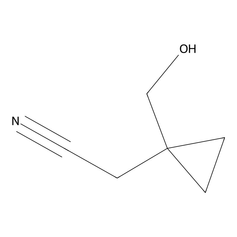 1-(Hydroxymethyl)cyclopropaneacetonitrile