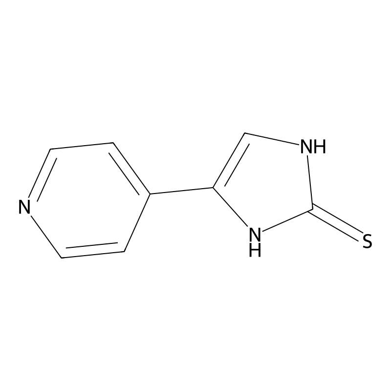 5-(Pyridin-4-YL)-1H-imidazole-2-thiol