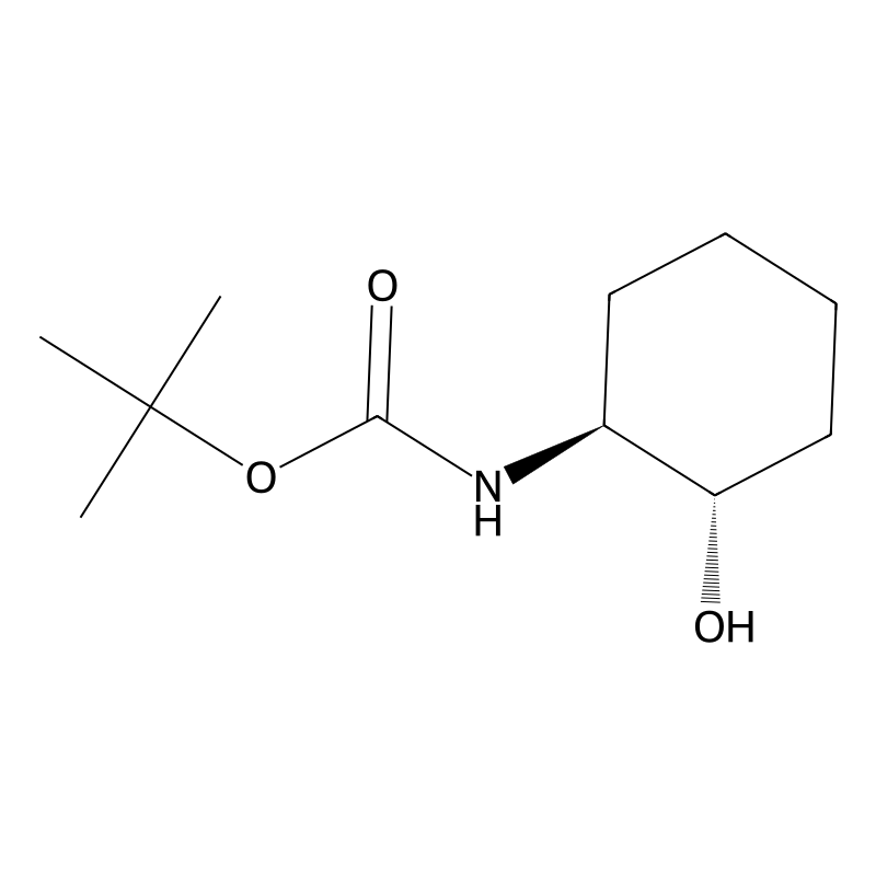 tert-Butyl ((1S,2S)-2-hydroxycyclohexyl)carbamate