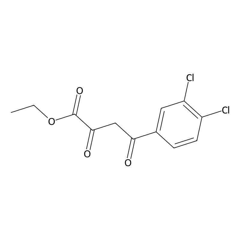 Ethyl 4-(3,4-dichlorophenyl)-2,4-dioxobutanoate