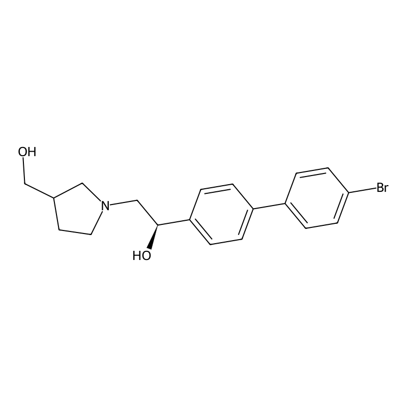 (1R)-1-[4-(4-bromophenyl)phenyl]-2-[3-(hydroxymeth...