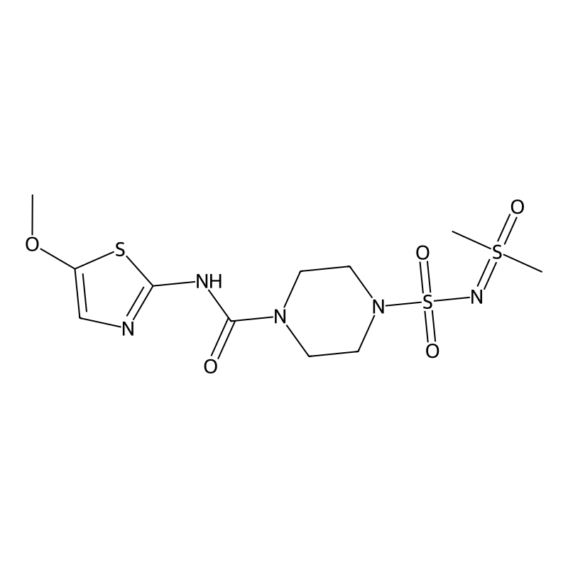 4-[[dimethyl(oxo)-lambda6-sulfanylidene]amino]sulf...
