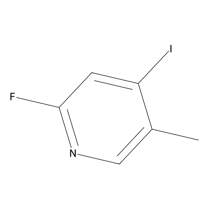 2-Fluoro-4-iodo-5-methylpyridine
