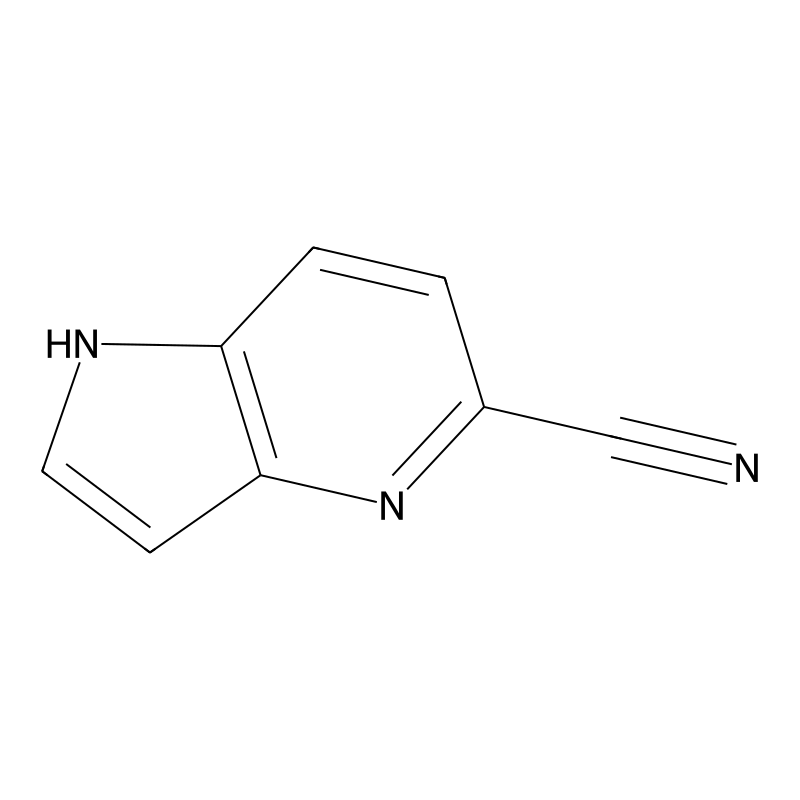 1H-Pyrrolo[3,2-b]pyridine-5-carbonitrile