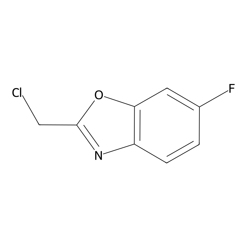 2-(Chloromethyl)-6-fluoro-1,3-benzoxazole