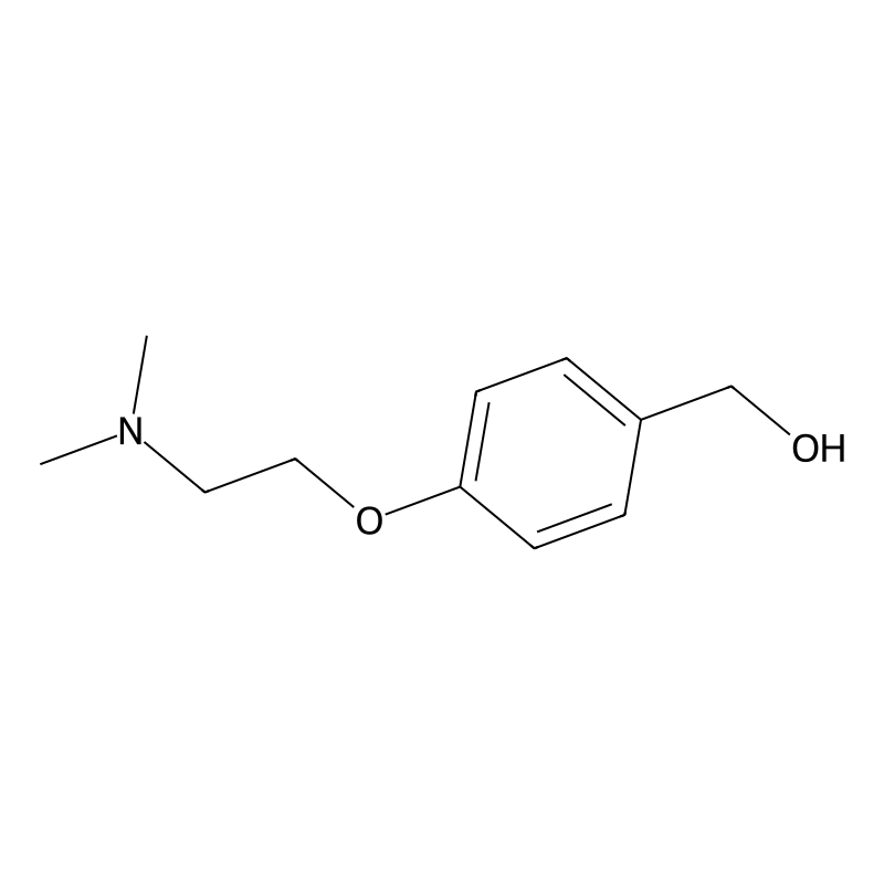 {4-[2-(Dimethylamino)ethoxy]phenyl}methanol