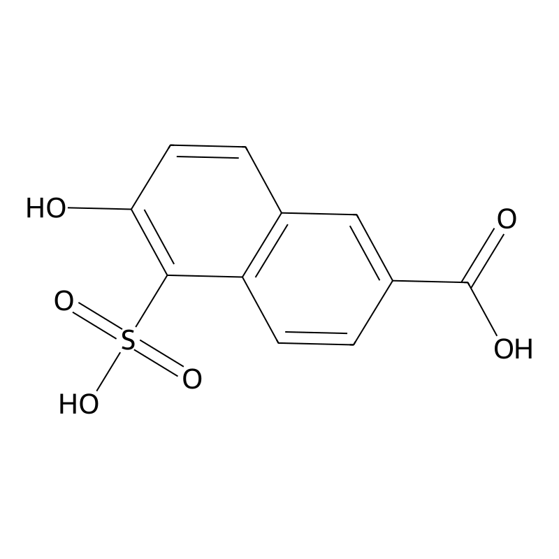 6-Hydroxy-5-sulfo-2-naphthoic acid