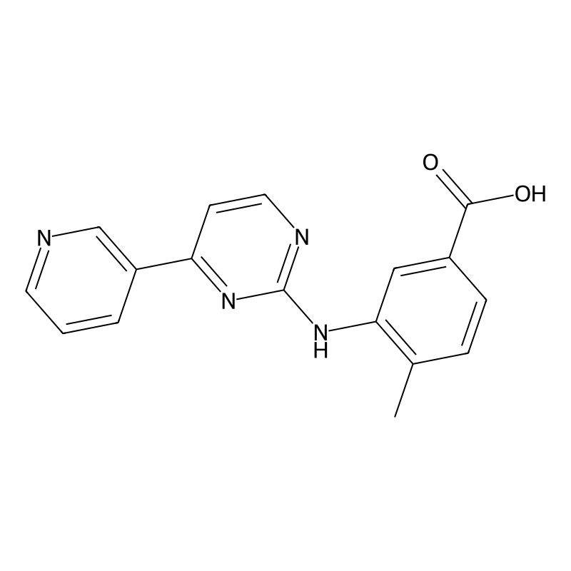 4-Methyl-3-((4-(pyridin-3-yl)pyrimidin-2-yl)amino)...