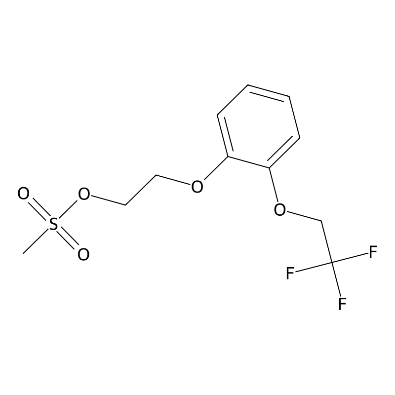 2-[2-(2,2,2-Trifluoroethoxy)phenoxy]ethyl Methanes...