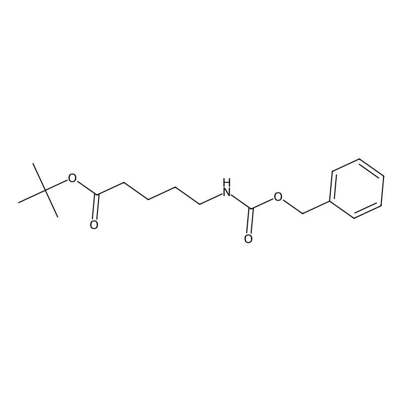 Tert-butyl 5-{[(benzyloxy)carbonyl]amino}pentanoat...