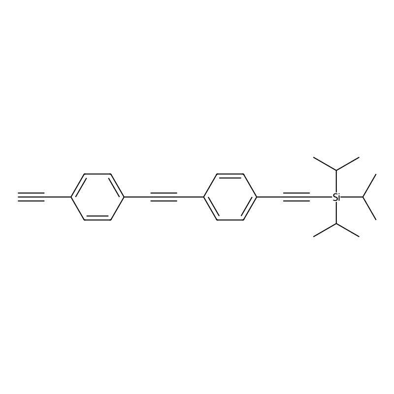 ((4-((4-Ethynylphenyl)ethynyl)phenyl)ethynyl)triis...