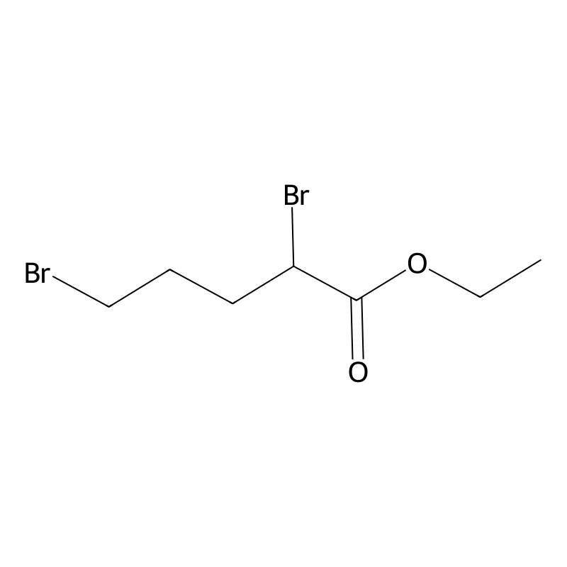 Ethyl 2,5-dibromopentanoate