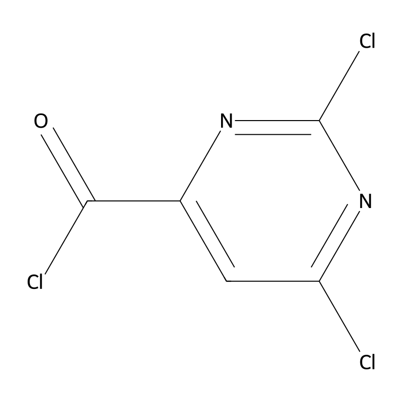 2,6-dichloropyrimidine-4-carbonyl Chloride