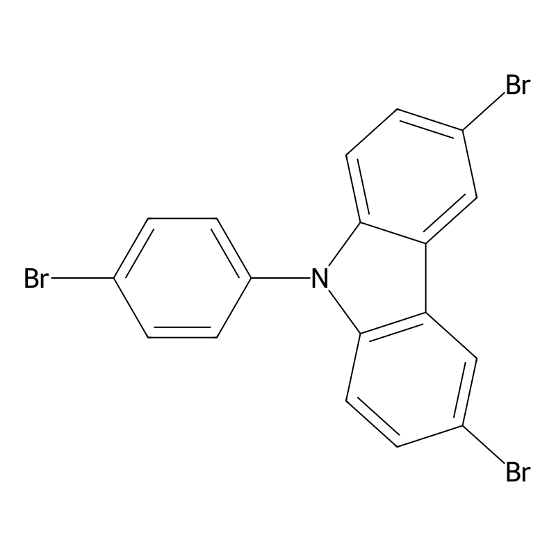 3,6-Dibromo-9-(4-bromophenyl)-9H-carbazole