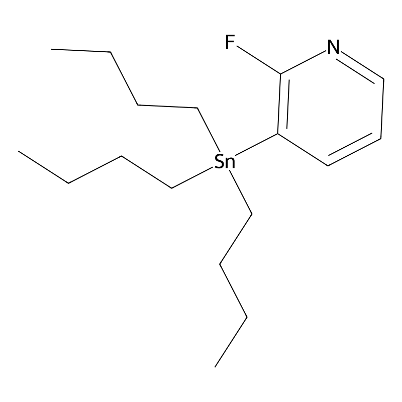 2-Fluoro-3-(tributylstannyl)pyridine