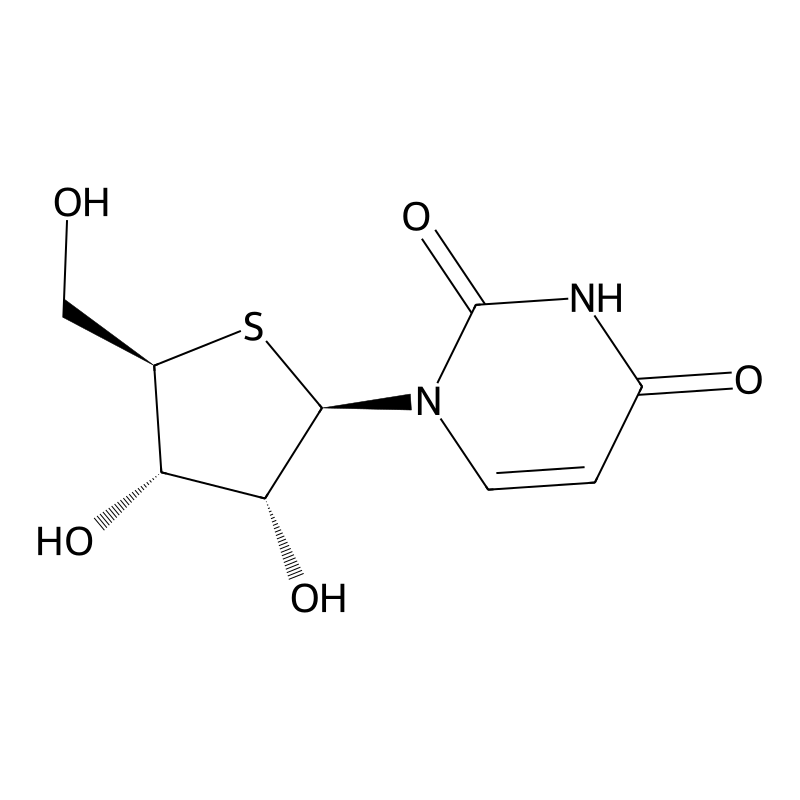 1-(4-thio-beta-D-ribofuranosyl)uracil