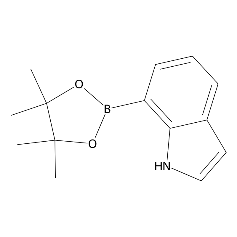7-(4,4,5,5-tetramethyl-1,3,2-dioxaborolan-2-yl)-1H...